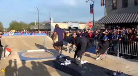 M shot put H06 (Dorian Scott foul KU Street Shot)