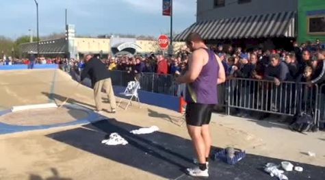 M shot put H04 (Ryan Whiting foul KU Street Shot)
