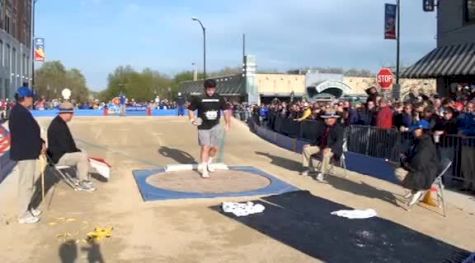 M shot put H03 (Noah Bryant 2000m KU Street Shot)