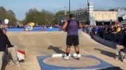 M shot put H02 (Reese Hoffa 2066m KU Street Shot)