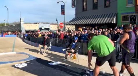 M shot put H02 (Dylan Armstrong foul KU Street Shot)