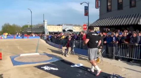 M shot put H04 (Noah Bryant 2009m KU Street Shot)