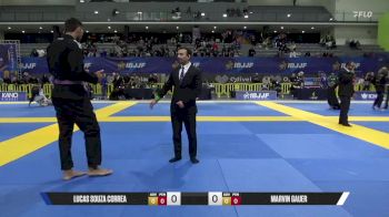 Marvin Gauer vs Lucas Souza Correa 2025 European Jiu-Jitsu IBJJF Championship