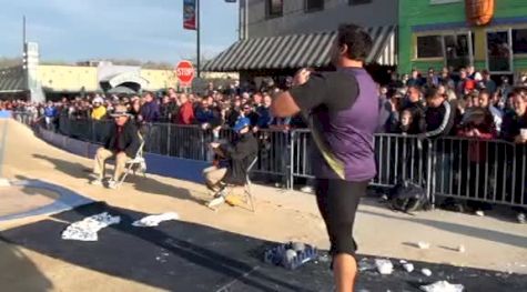 M shot put H06 (Dan Taylor foul KU Street Shot)