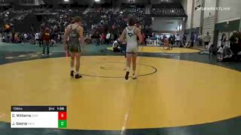 138 lbs Quarterfinal - Keagan Brodersen, Ravenna vs Johnny Scarlett, Central City Wrestling