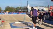 M shot put H02 (Dan Taylor 1865m KU Street Shot)