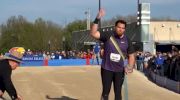 M shot put H01 (Dan Taylor foul KU Street Shot)