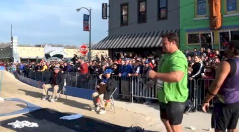 M shot put H03 (Dylan Armstrong 2134m KU Street Shot)