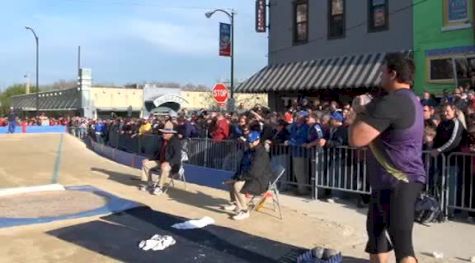 M shot put H04 (Dan Taylor 1896m KU Street Shot)