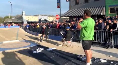 M shot put H06 (Dylan Armstrong foul KU Street Shot)