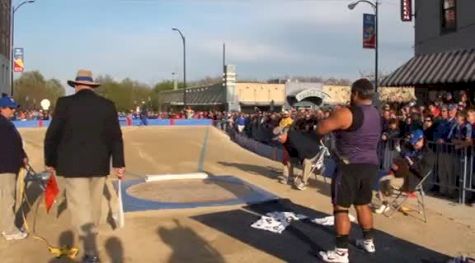 M shot put H04 (Reese Hoffa 21.12m KU Street Shot)