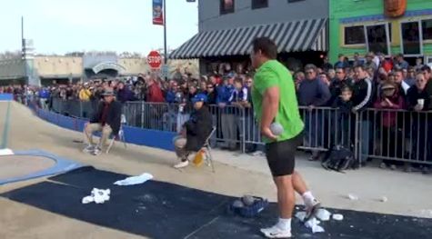 M shot put H04 (Dylan Armstrong 1834m KU Street Shot)
