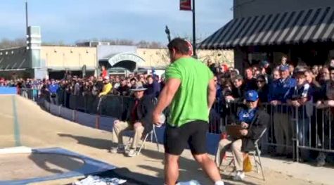 M shot put H01 (Dylan Armstrong 2087m KU Street Shot)