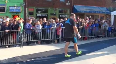 M shot put H04 (Adam Nelson foul KU Street Shot)