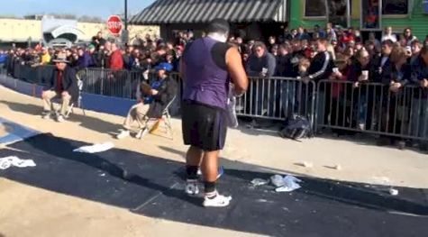 M shot put H03 (Reese Hoffa 2107m KU Street Shot)