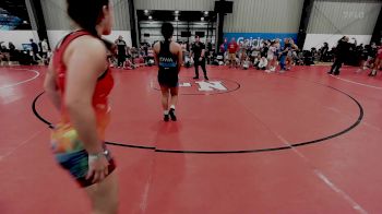 69 kg Rr Rnd 4 - Sofia Delgado, Valkyrie Girls WC vs Tashieya Taylor, WOW Black