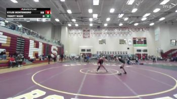 120 lbs Cons. Round 4 - Kylee Montenegro, Homedale vs Trinity Wade, Southridge