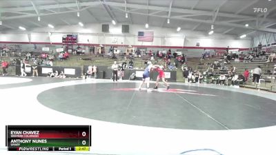 149 lbs Cons. Round 4 - Anthony Nunes, UMary vs Eyan Chavez, Western Colorado