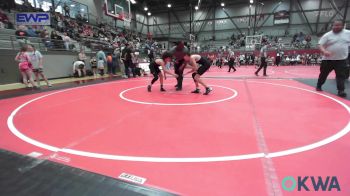 100 lbs Rr Rnd 2 - Michael Parker, Coweta Tiger Wrestling vs Da'Von Craven, Bookert T Washing/Carver