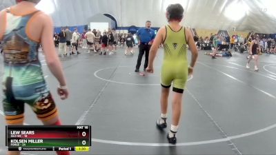 100 lbs Round 7 (8 Team) - Hunter Moore, FORGE vs Bryce Blasko, Silo WC