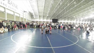 54 lbs Champ. Round 2 - Callan Gonzales, Champions Wrestling Club vs Jonathan Griffel, Team Prestige Wrestling