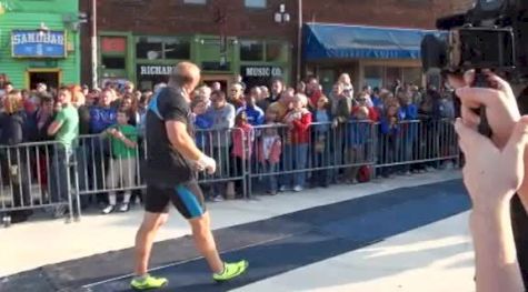 M shot put H05 (Adam Nelson foul KU Street Shot)