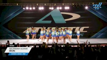 The Stingray Allstars - Iron [2024 L1.1 Senior - PREP] 2024 Athletic Championships Atlanta Nationals