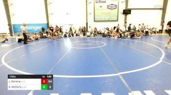 175 lbs Rr Rnd 5 - John Saraiva, NJ Black And Yellow vs Spencer McCarty, Ohio Titan