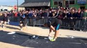 M shot put H03 (Adam Nelson 2046m KU Street Shot)