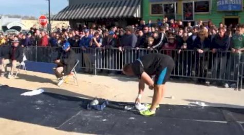 M shot put H03 (Adam Nelson 2046m KU Street Shot)