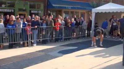 Larry Rawson introduces field at 2011 Kansas Relays Street Shot