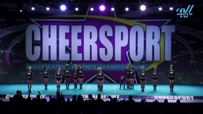 Louisiana Cheer Force - Lime [2024 L2 - U16 Day 1] 2024 CHEERSPORT ...