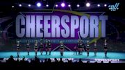 Louisiana Cheer Force - Lime [2024 L2 - U16 Day 1] 2024 CHEERSPORT National All Star Cheerleading Championship