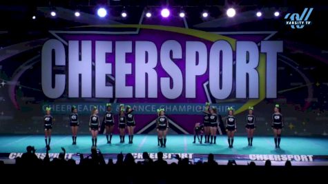 Louisiana Cheer Force - Lime [2024 L2 - U16 Day 1] 2024 CHEERSPORT National All Star Cheerleading Championship