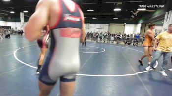 160 lbs Round Of 128 - Aaron Fredenburg, NY vs Thomas Potter, VA