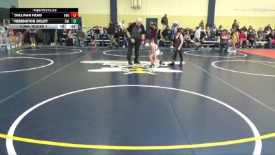 70 lbs Cons. Round 1 - Remington Boldt, Caledonia vs Sullivan Head, Outlaw Wrestling Club