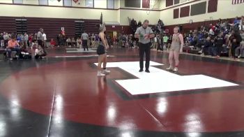 155 lbs Round 1 - Clair Priebe, Independence vs Emery Cornwell, Marion