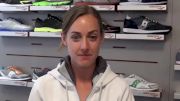 Molly Huddle days after 2011 MT SAC 5k victory