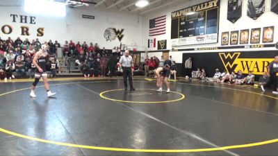 138 lbs Champ. Round 1 - Asher Ebert, Riceville vs Dane Hertel, Waterloo West