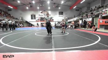 61-64 lbs Consolation - Colton England, Pocola Youth Wrestling vs Daxton Robertson, Gore Pirates Youth Wrestling