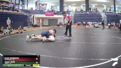 140 lbs Finals (8 Team) - Noah King, Troup vs CLAY MURDOCK, MF Savages