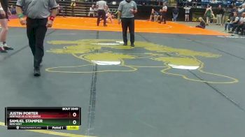 3 - 113 lbs Cons. Semi - Justin Porter, Heritage HS (Lynchburg) vs Samuel Stamper, New Kent