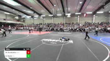 66 lbs Quarterfinal - Marcos Ruvalcaba, Garden City Wrestling Club vs DeShawn Doyle, Valley Bad Boys