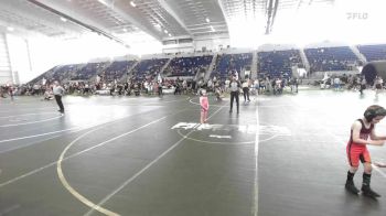 54 lbs Consi Of 8 #2 - Danica Drake, Legends Of Gold LV vs Colten Black, Ravage WC