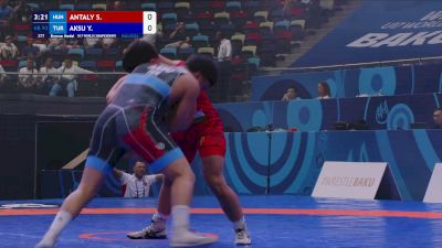 92 kg Final 3-5 - Sandor Antaly, Hungary vs Yusuf Aksu, Turkiye