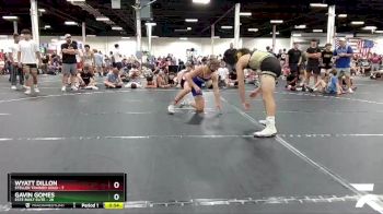 160 lbs Round 4 (6 Team) - Gavin Gomes, Este Built Elite vs Wyatt Dillon, Steller Trained Gold