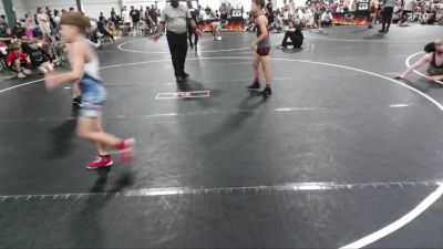 78 lbs Round 4 (6 Team) - Luca Vitello, MF vs Marcus Ruzek, Backyard Brawlers
