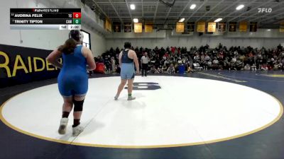 235 lbs Champ. Round 1 - Trinity Tipton, Camarillo vs Audrina Felix, Temescal Canyon