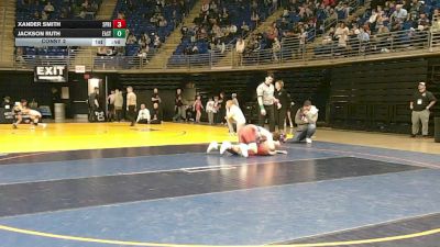 160 lbs Consy 2 - Xander Smith, Spring Cove vs Jackson Ruth, Eastern Lebanon
