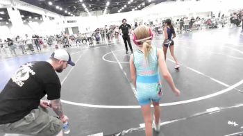 72 lbs Consolation - Harley Orians, Gold Rush Wrestling vs Anaya Patacsil, Mat Demon WC
